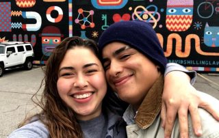 Angelica and Anthony