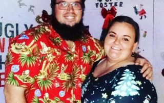 Tim and Lisa